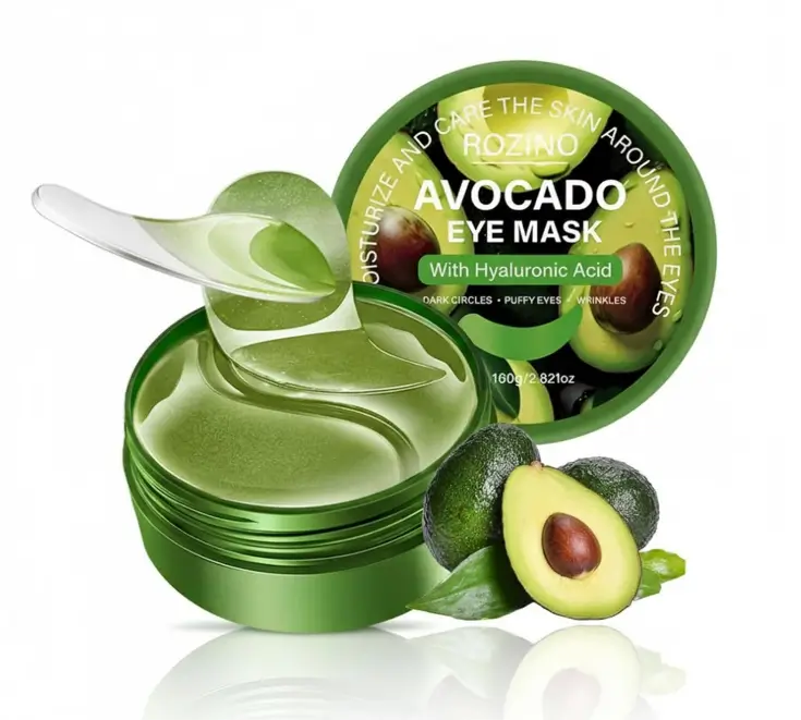 Eye Mask for Dark Circles and Puffy Eyes - 60 Pads Hydrating Eye Pads